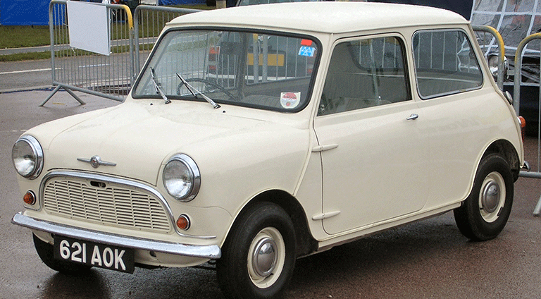 60 years of the Mini